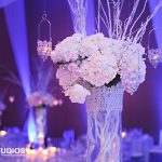 Flower Center Piece at Rosen Plaza