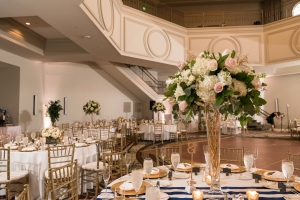 Indoor hotel wedding venue at Rosen Shingle Creek.