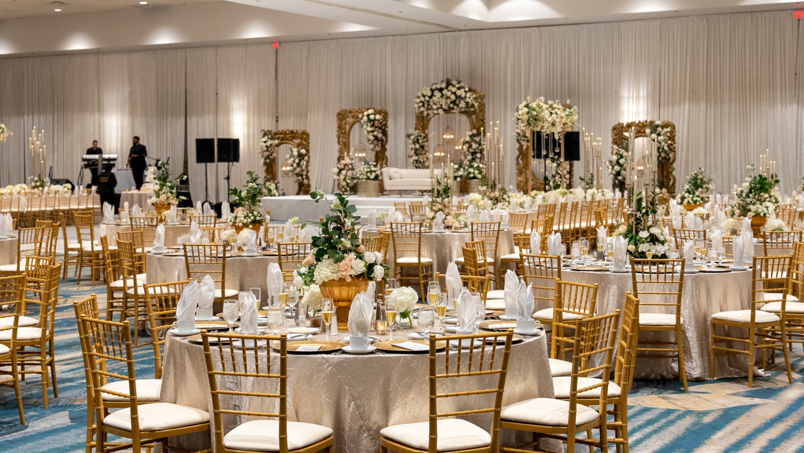 Rosen Centre Ballroom Wedding