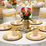 Rosen Inn LBV Event Plate Set Up