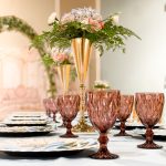 Rosen Inn LBV Weddings Plate Set Up