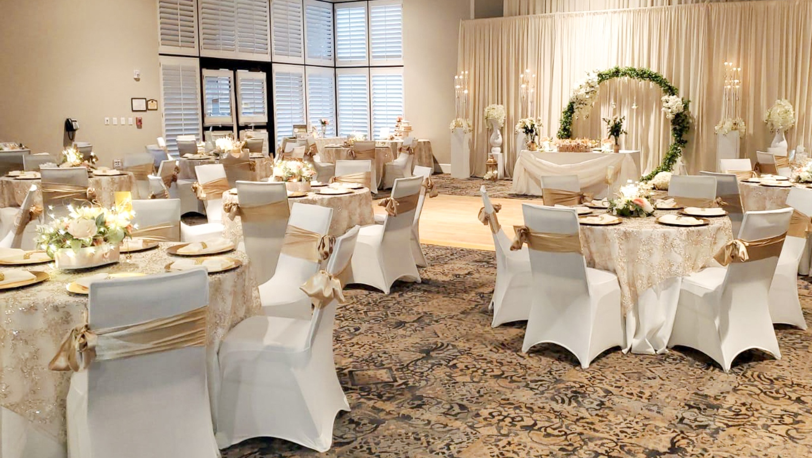 Rosen Inn Lake Buena Vista Ballroom Wedding