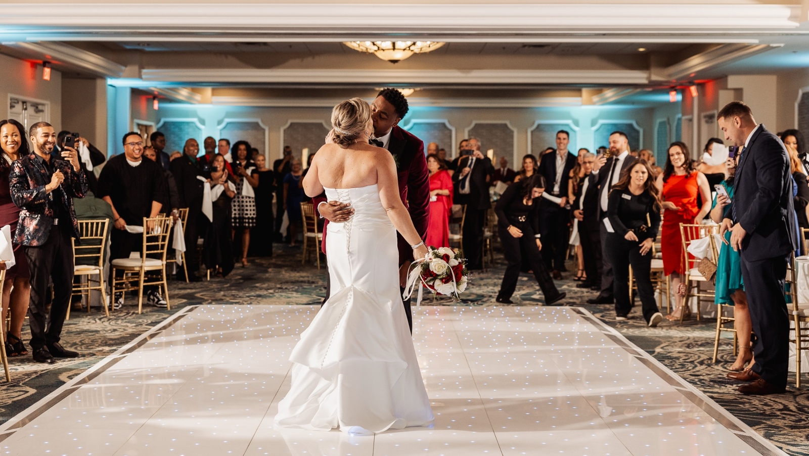 Rosen Plaza Wedding Indoors