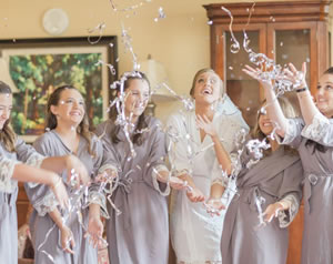 Rosen Shingle Creek Bridal Party Celebrating