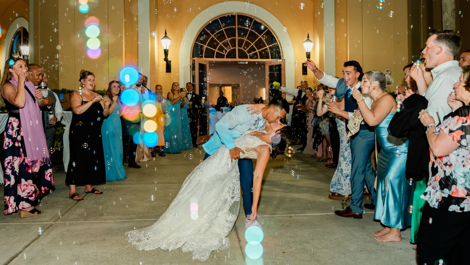 Rosen Shingle Creek Wedding Goodbye